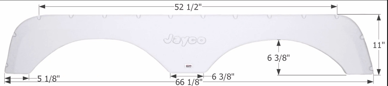 Fenderskirt – Jayco 66″