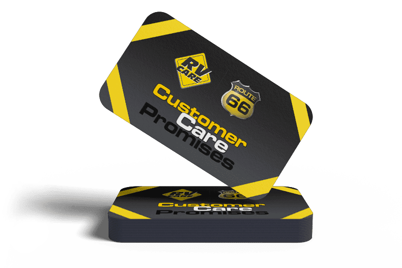 Customer Care Promises card