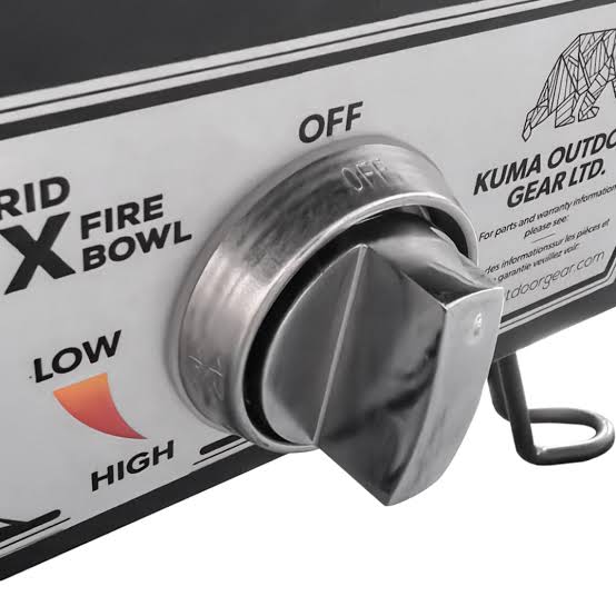 Kuma Off Grid Hex Fire Pit – picture 5
