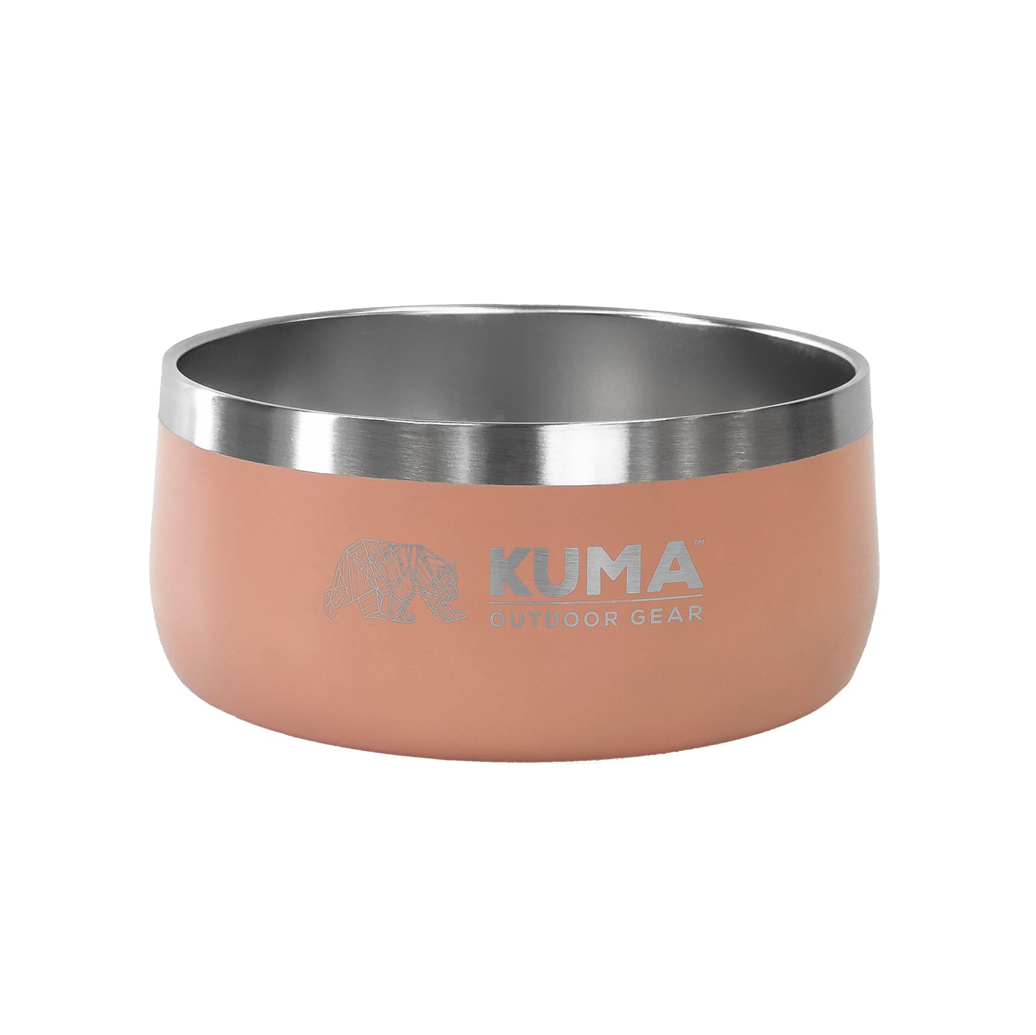 Kuma Stainless Steel Dog Bowl – picture 2