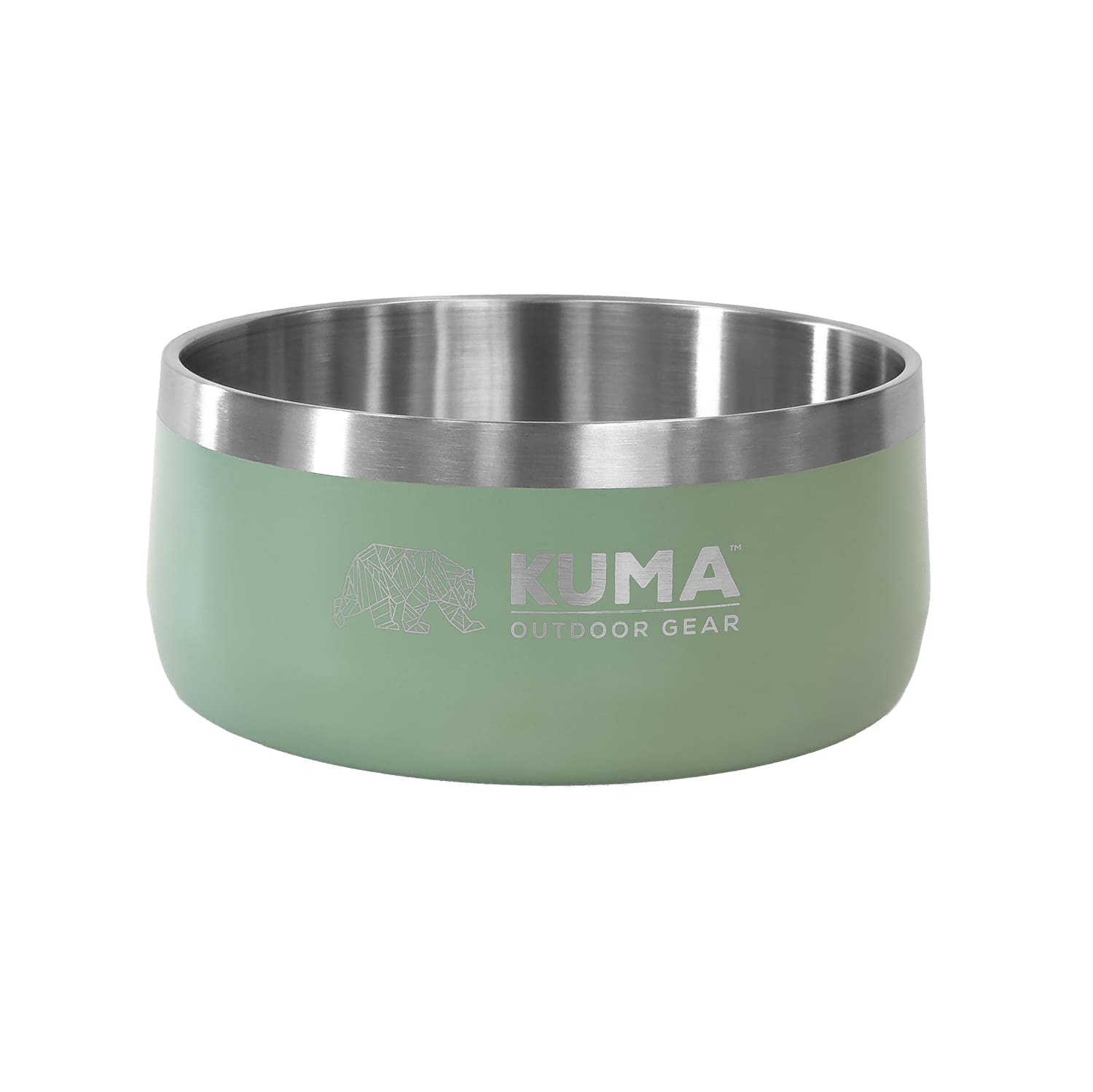 Kuma Stainless Steel Dog Bowl – picture 3
