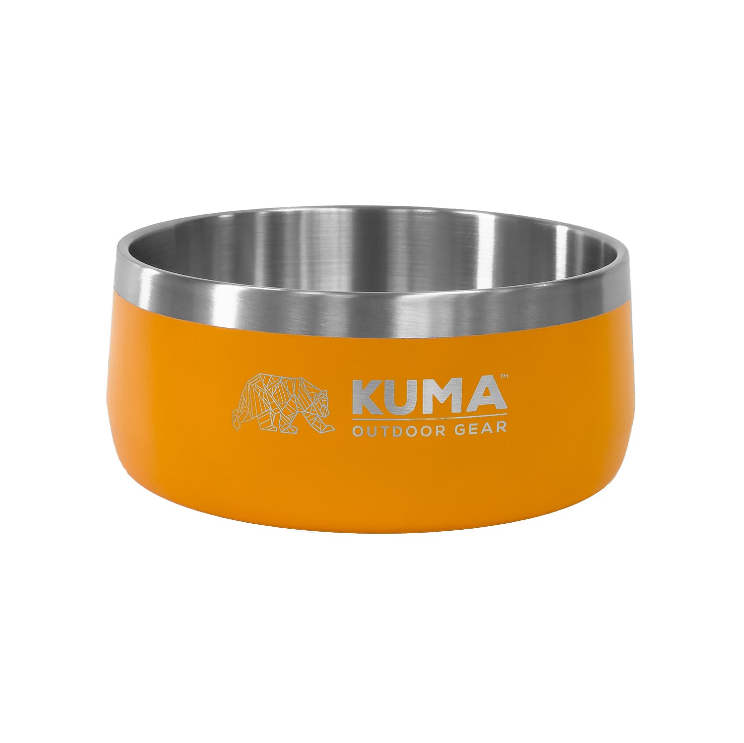 Kuma Stainless Steel Dog Bowl – picture 4
