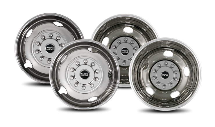 Wheel Simulator Set – 19.5″ Pacific Dualies
