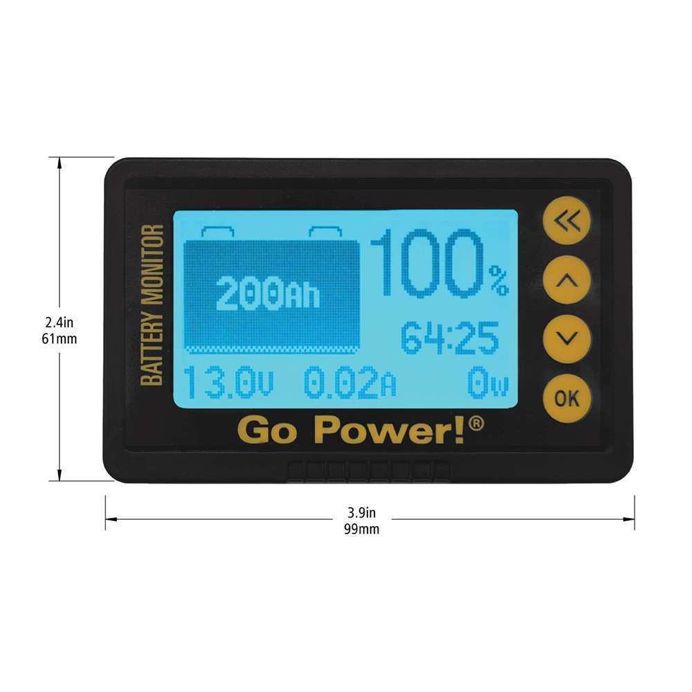 Go Power Battery Monitor Kit – picture 2