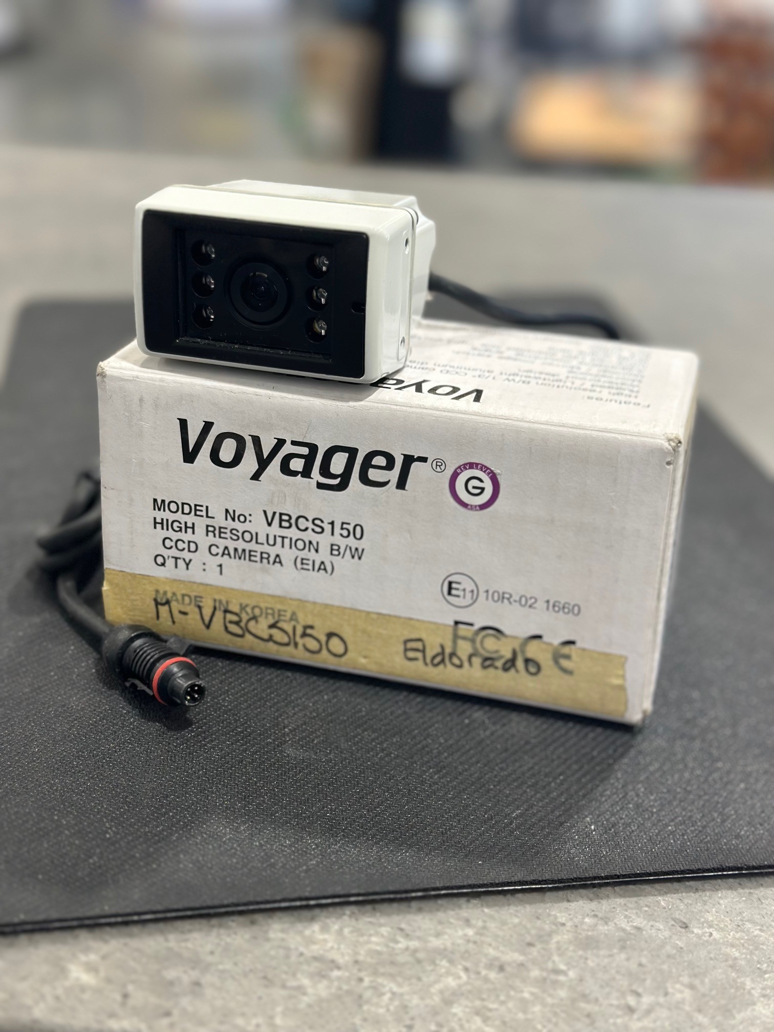 Voyager Replacement Camera VBCS150