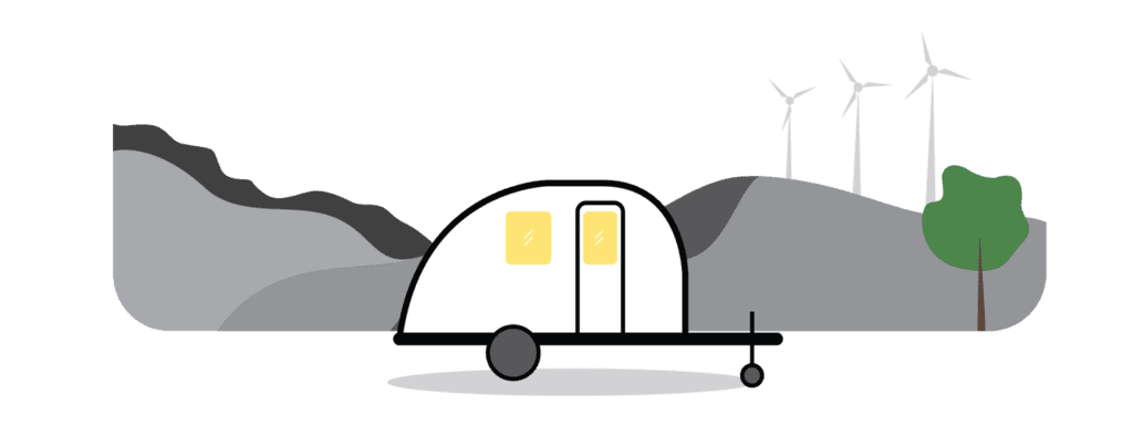 TOY HAULER TRAILER – TEARDROP TRAILER