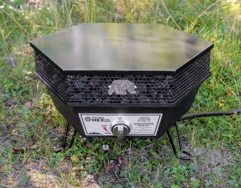 Kuma Off Grid Hex Fire Pit – picture 2