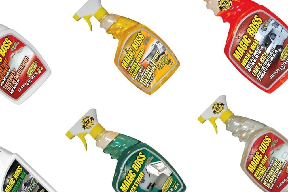 The Best RV Cleaning Products for Fall